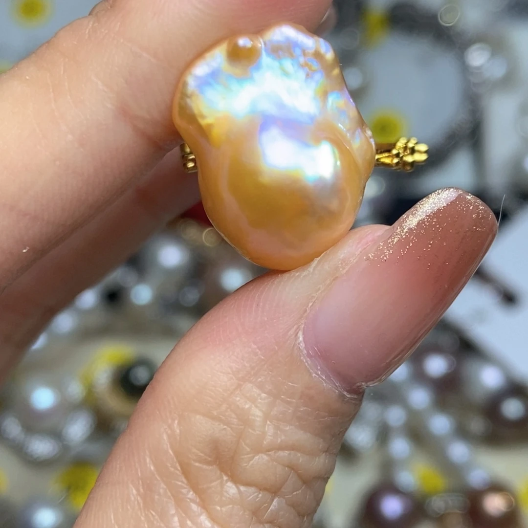 淡水珍珠珠宝奇石未镶嵌