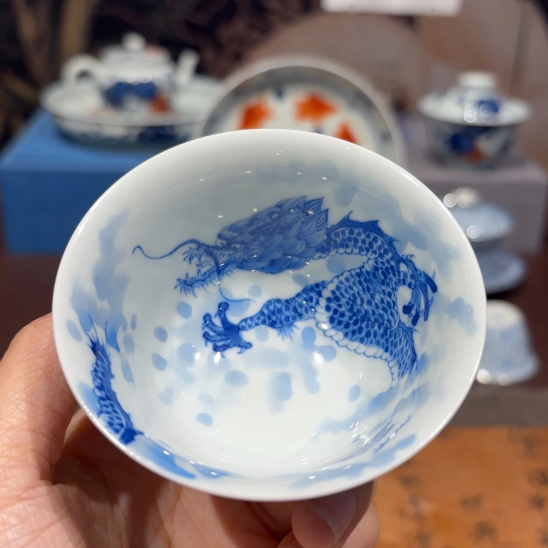 景德镇纯手工手绘