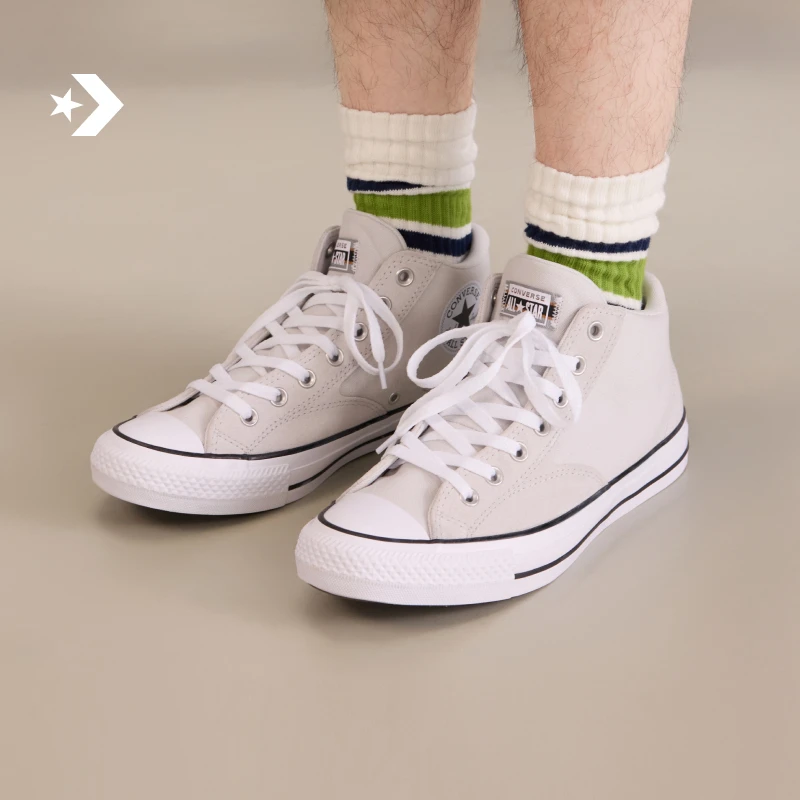 匡威莫尔登AllStar新品男女中帮休闲滑板鞋CONVERSE A13209C
