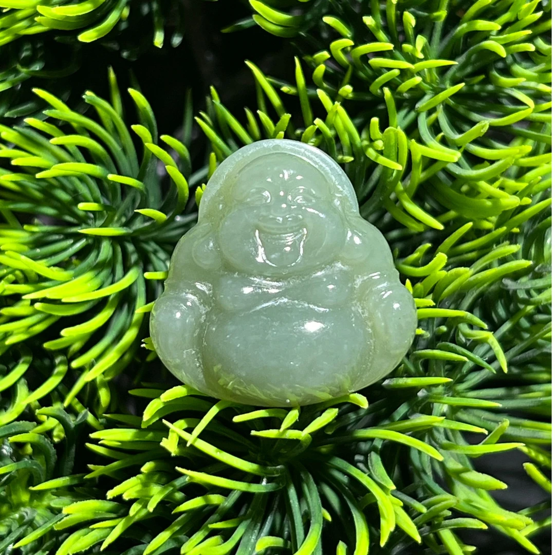 巴依哥全权玉器精美佛公和田玉