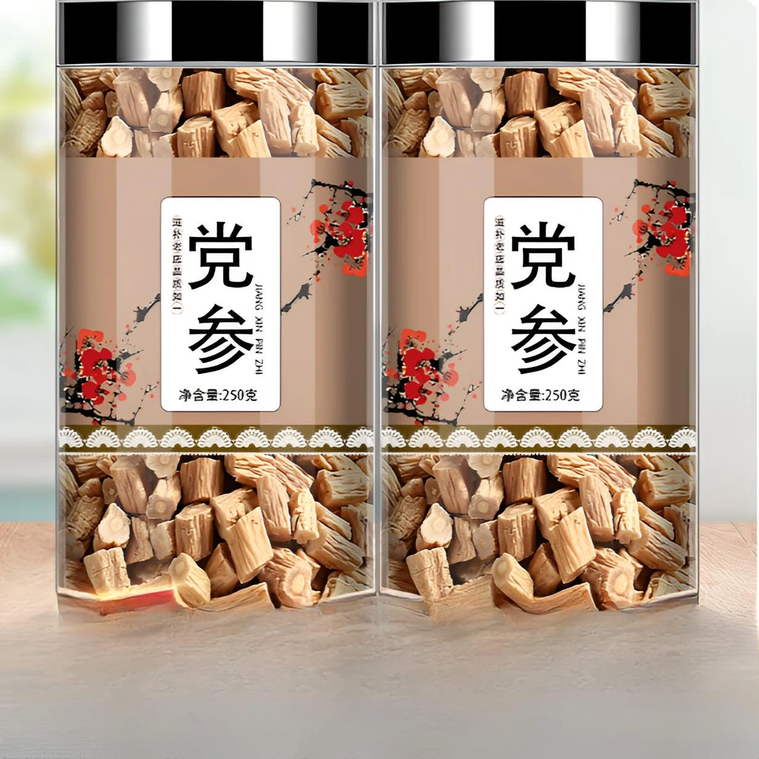 党参干货正品精挑中药材无硫党参煲汤特季切片泡水养生茶