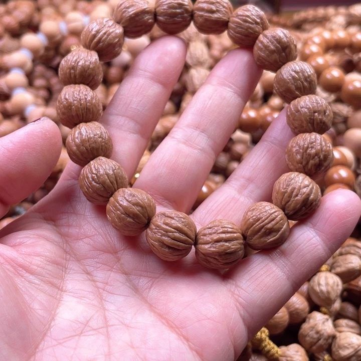 猴头核桃手串1.4小天使之翼