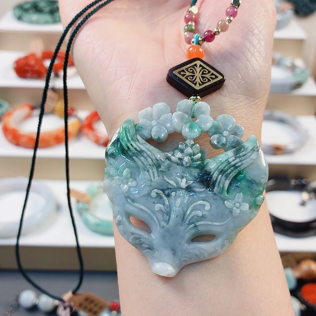 翡翠未镶嵌手链手串