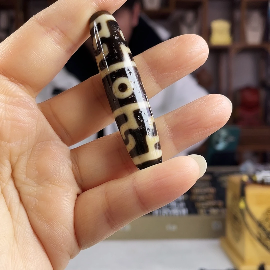 玛瑙/玉髓合金颈饰上肯60长