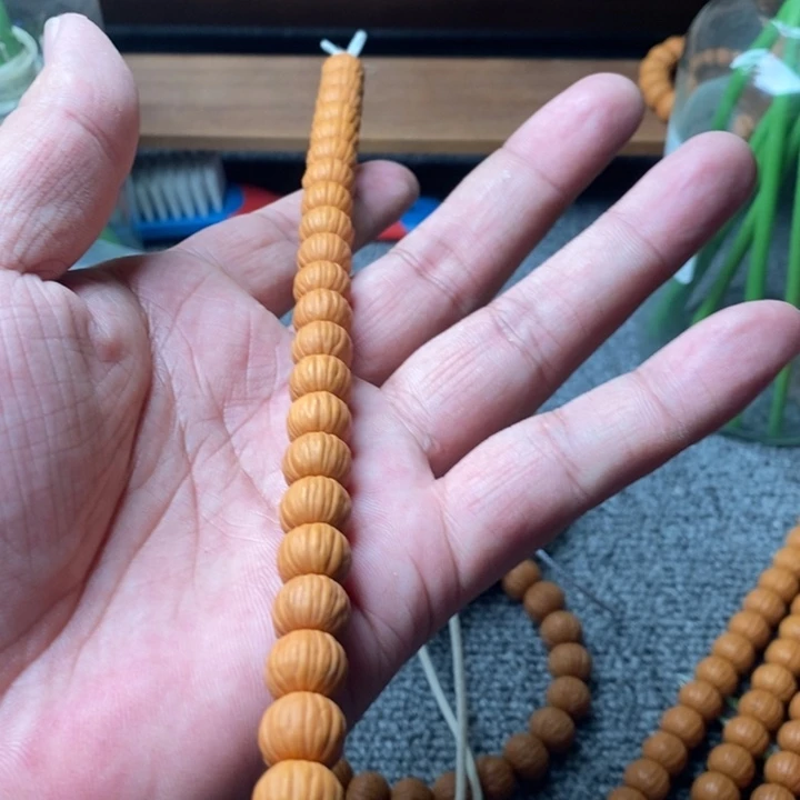 猴头核桃手串半**汤猴头