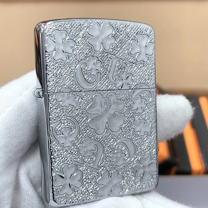 【闪购商品】酷骑银色四叶草