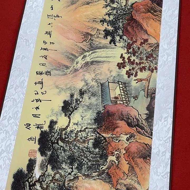 国画展示作品作品展示