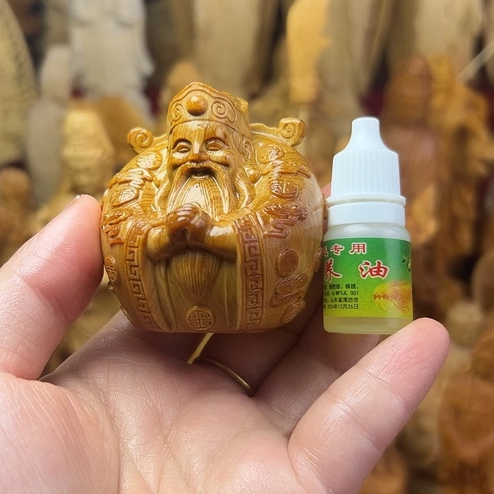 柏木（崖柏）崖柏财神爷