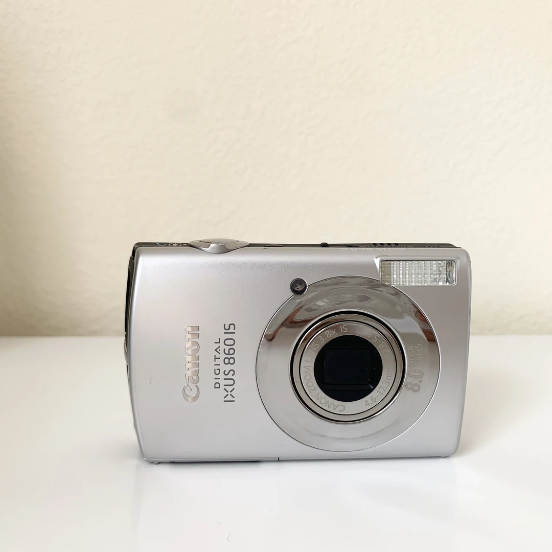 9新 Canon/佳能 佳能ixus860热门款 820万3倍变焦 冷白通透网感