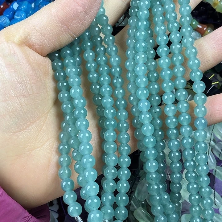 查罗石散珠合金卡6蓝一条