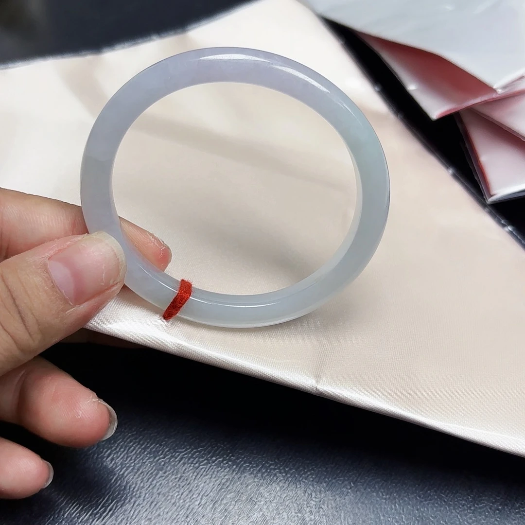 翡翠手镯未镶嵌纯天然缅甸翡翠A货