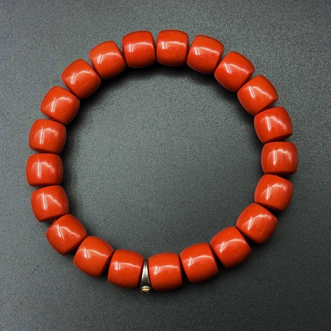 小天出品·绝品SSS瓦西天坝料10m南红手串（TNH0240多样性发一件）