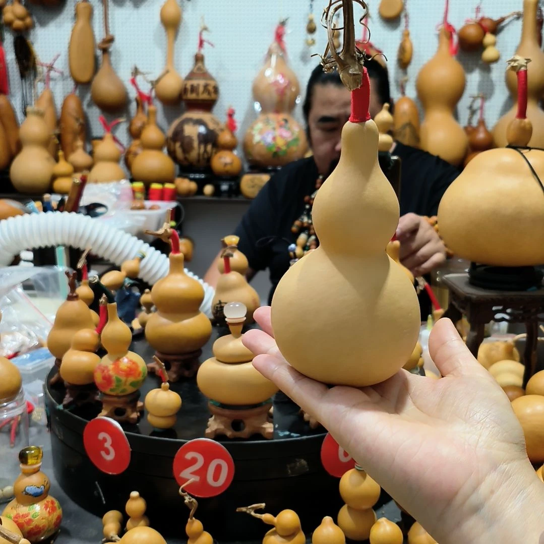 神*葫芦福禄双全手把件