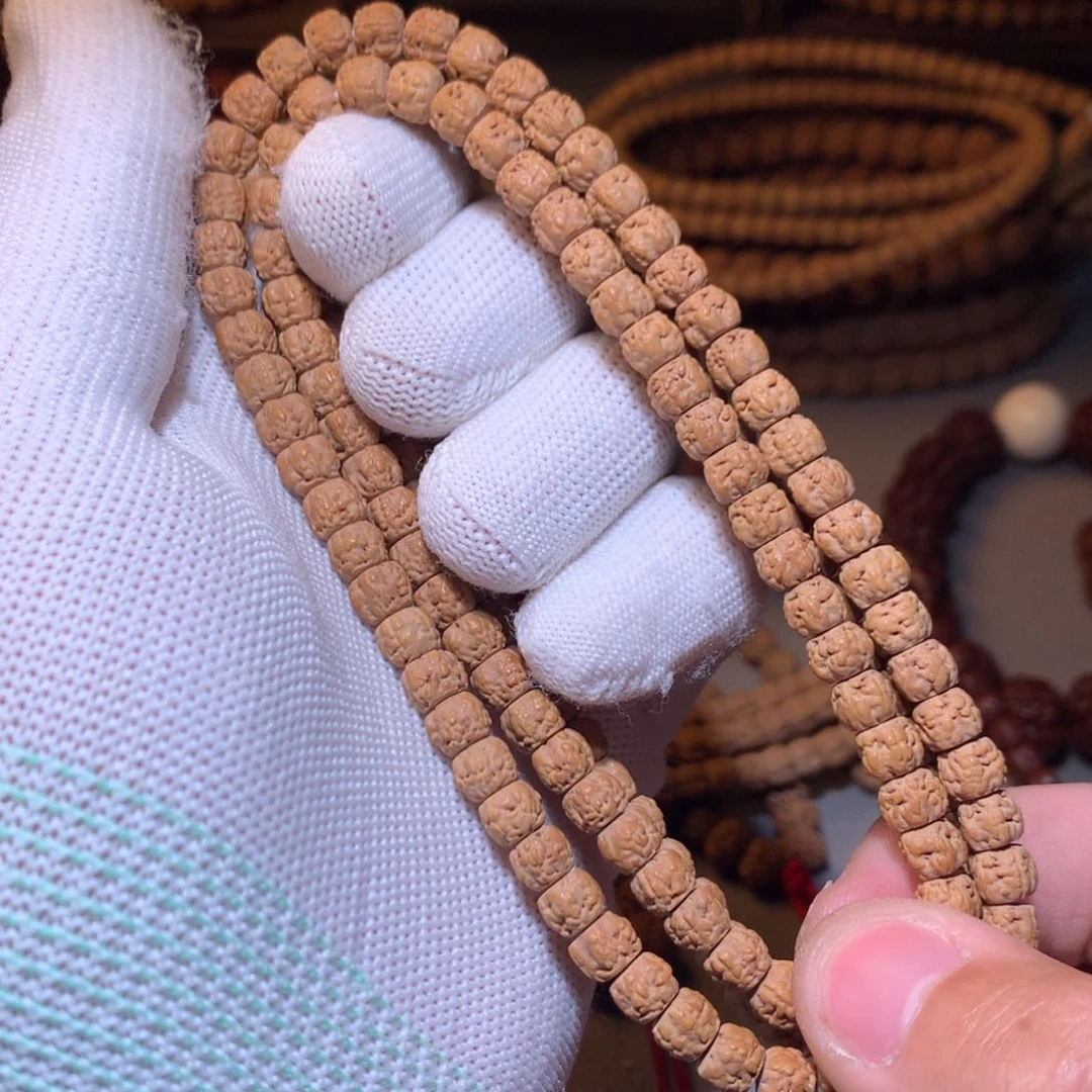 金刚菩提吊坠不**蛋佛手6.5mm