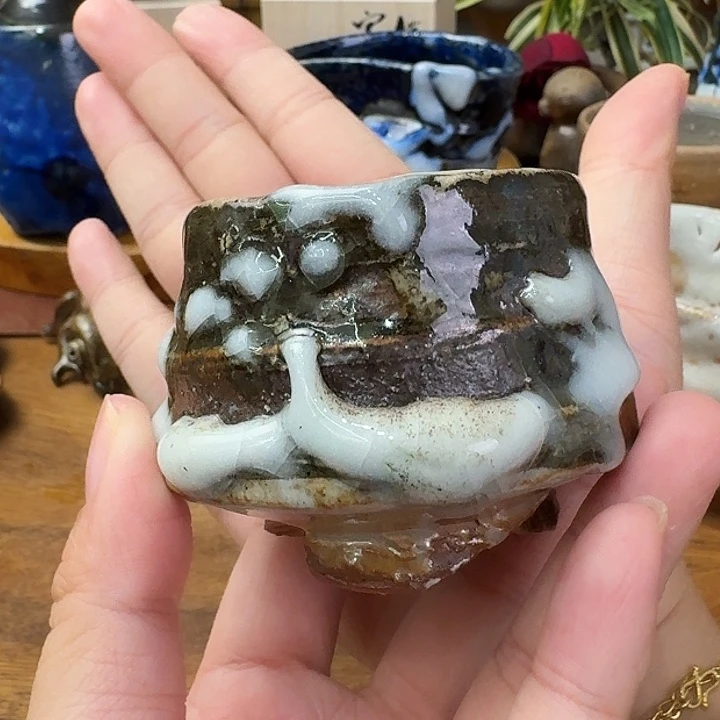 马场隆志志野烧主人杯福利一口价