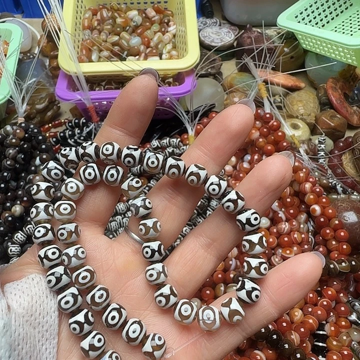 玛瑙/玉髓未镶嵌珠宝半成品6