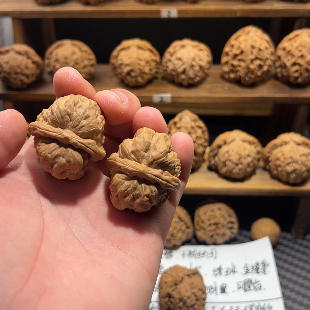 核桃把件J***z蛤蟆头头