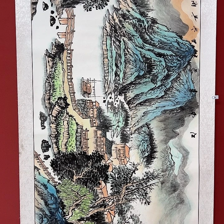 书法手绘书法字画46