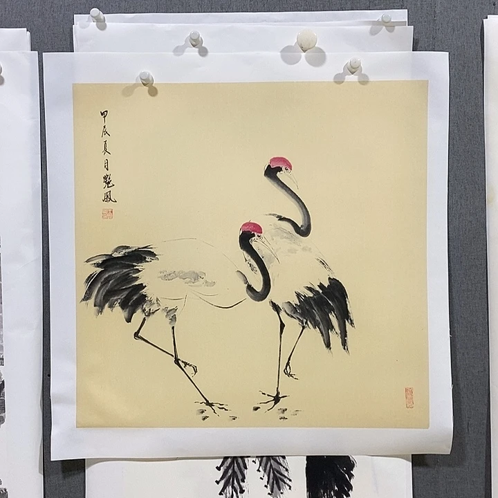 国画手写手绘作品60