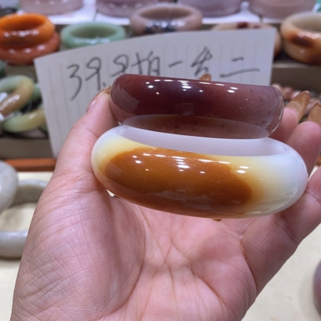 【闪购商品】未镶嵌手镯石英质玉幸***天