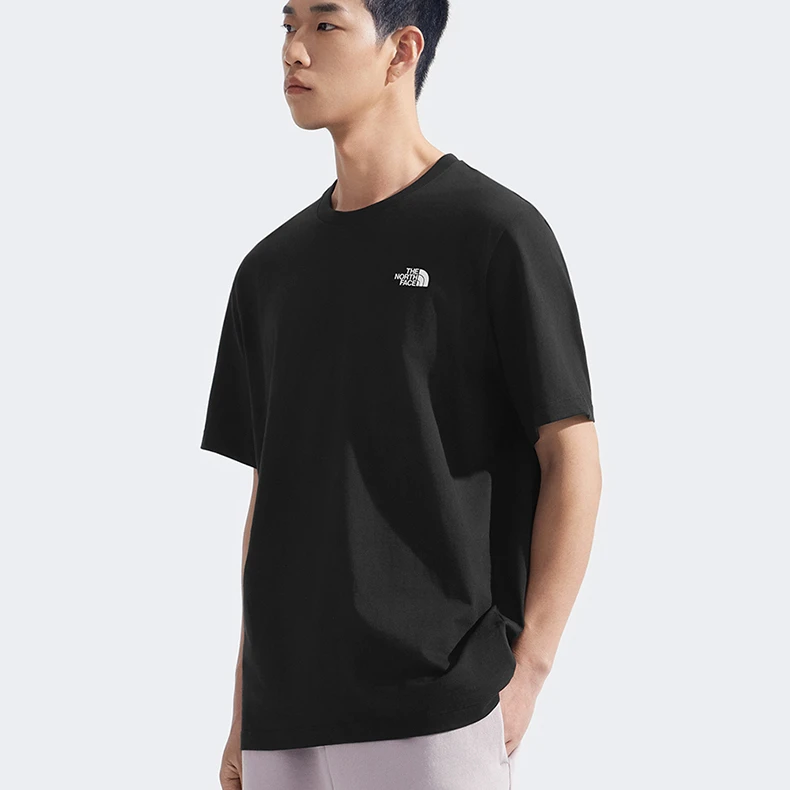 TheNorthFace北面速干衣男短袖春夏吸湿排汗圆领T恤NF0A8DG6JK31