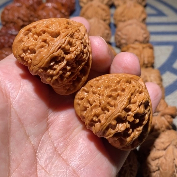 禧****文玩核桃把件核桃