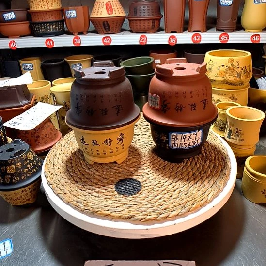 宜兴紫砂紫砂花盆盆紫砂