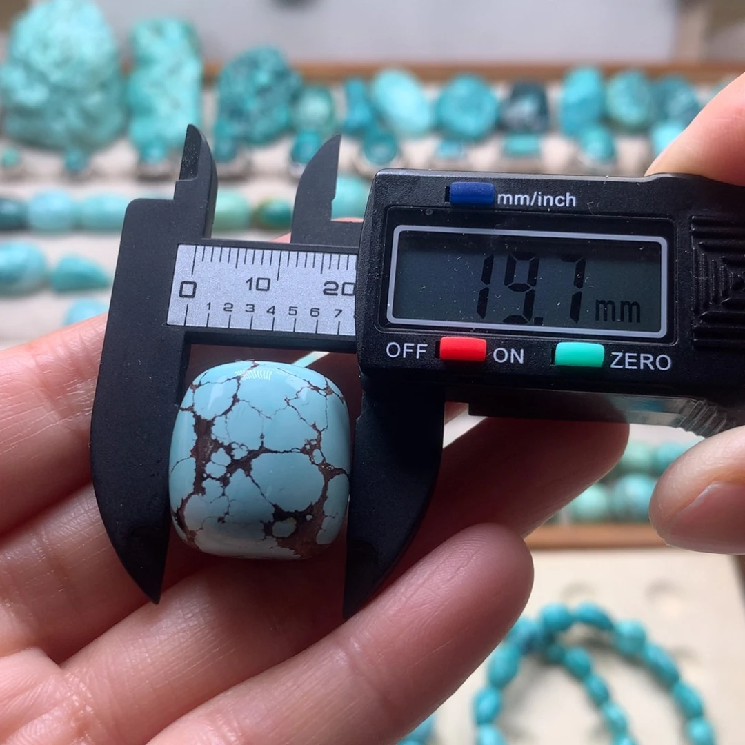 未镶嵌绿松石挂件