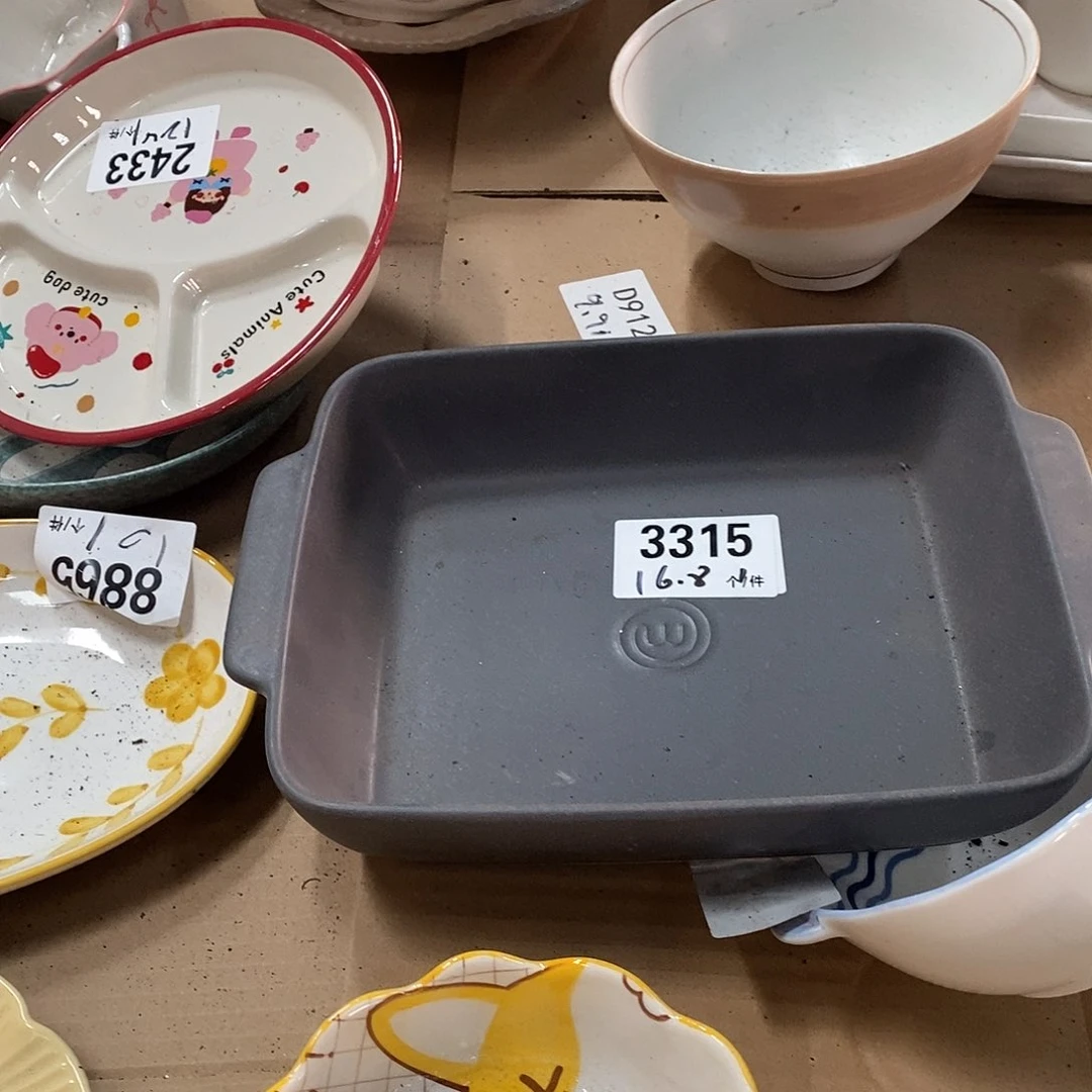 搪瓷外贸陶瓷微瑕3315