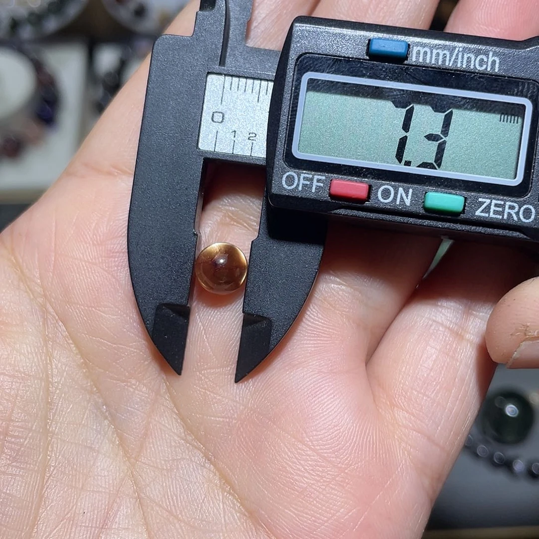 水晶未镶嵌吊坠(不含链)超七单珠