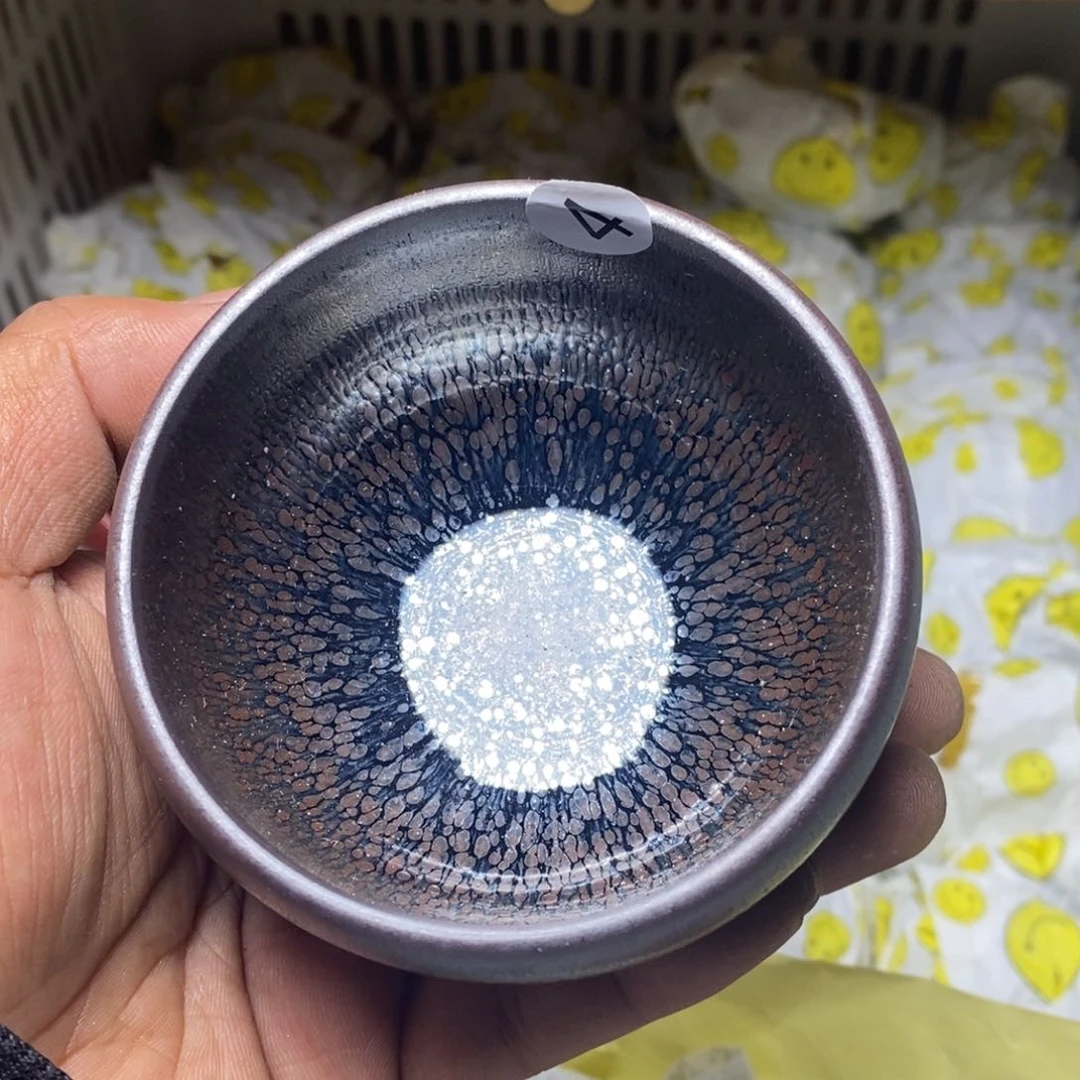 茶盏建盏喝茶主人杯茶杯