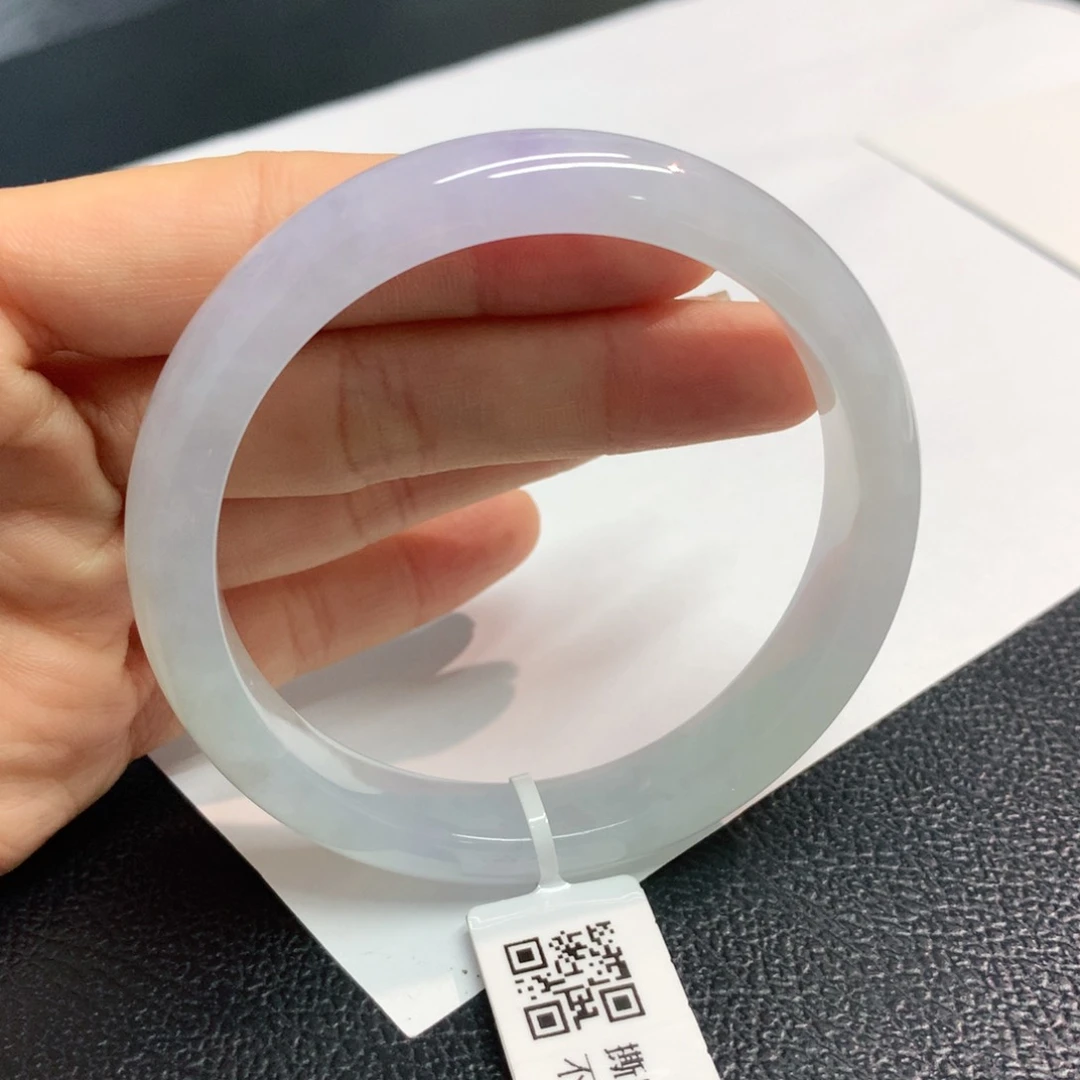 翡翠手镯未镶嵌缅甸翡翠手镯