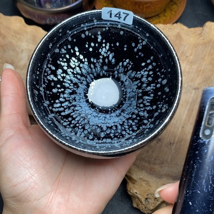 茶盏建窑建盏主人杯147