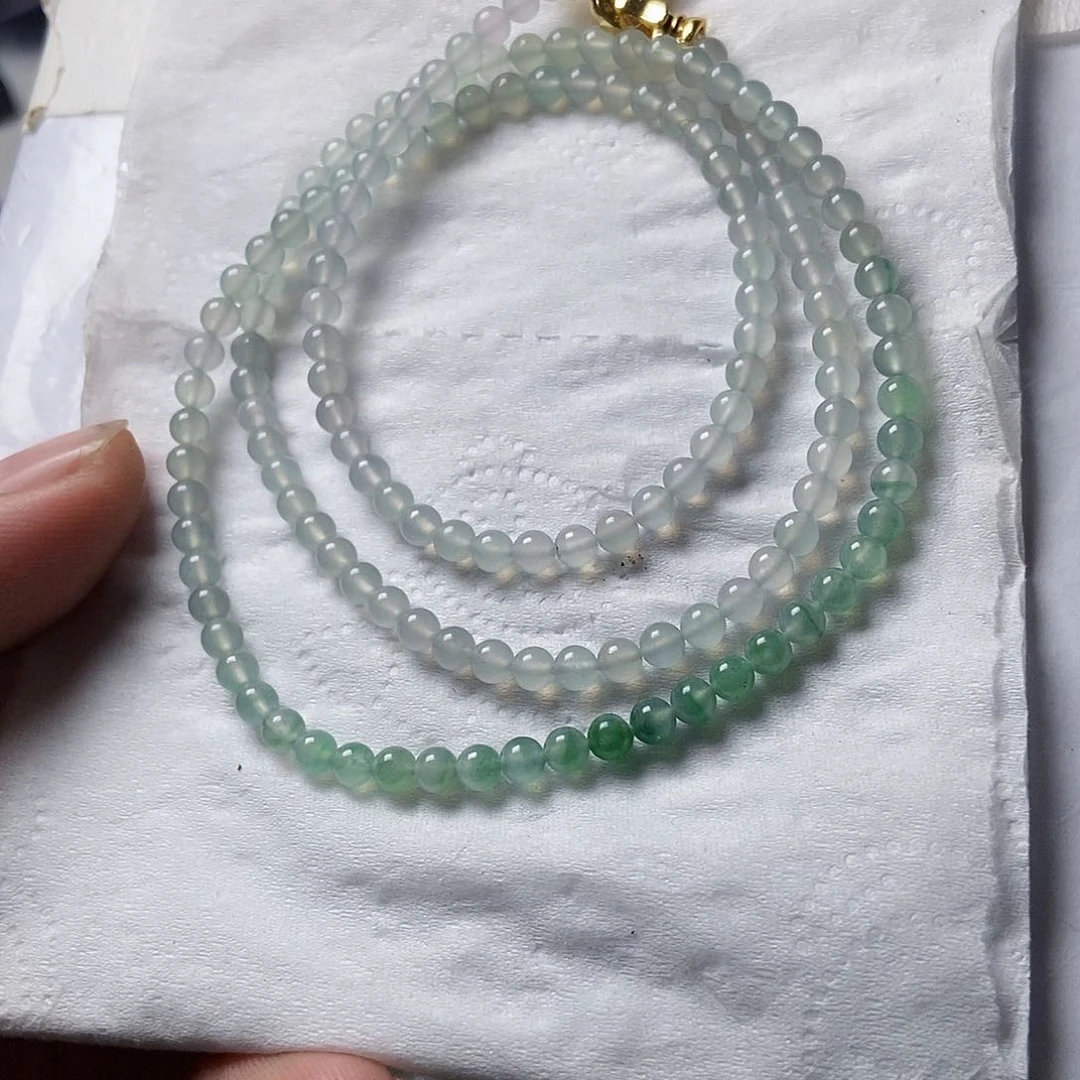 未镶嵌定制翡翠天然缅甸翡翠卡4