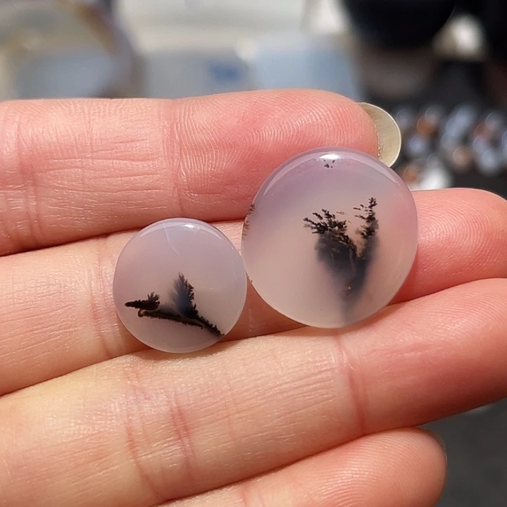 玛瑙/玉髓未镶嵌吊坠(不含链)