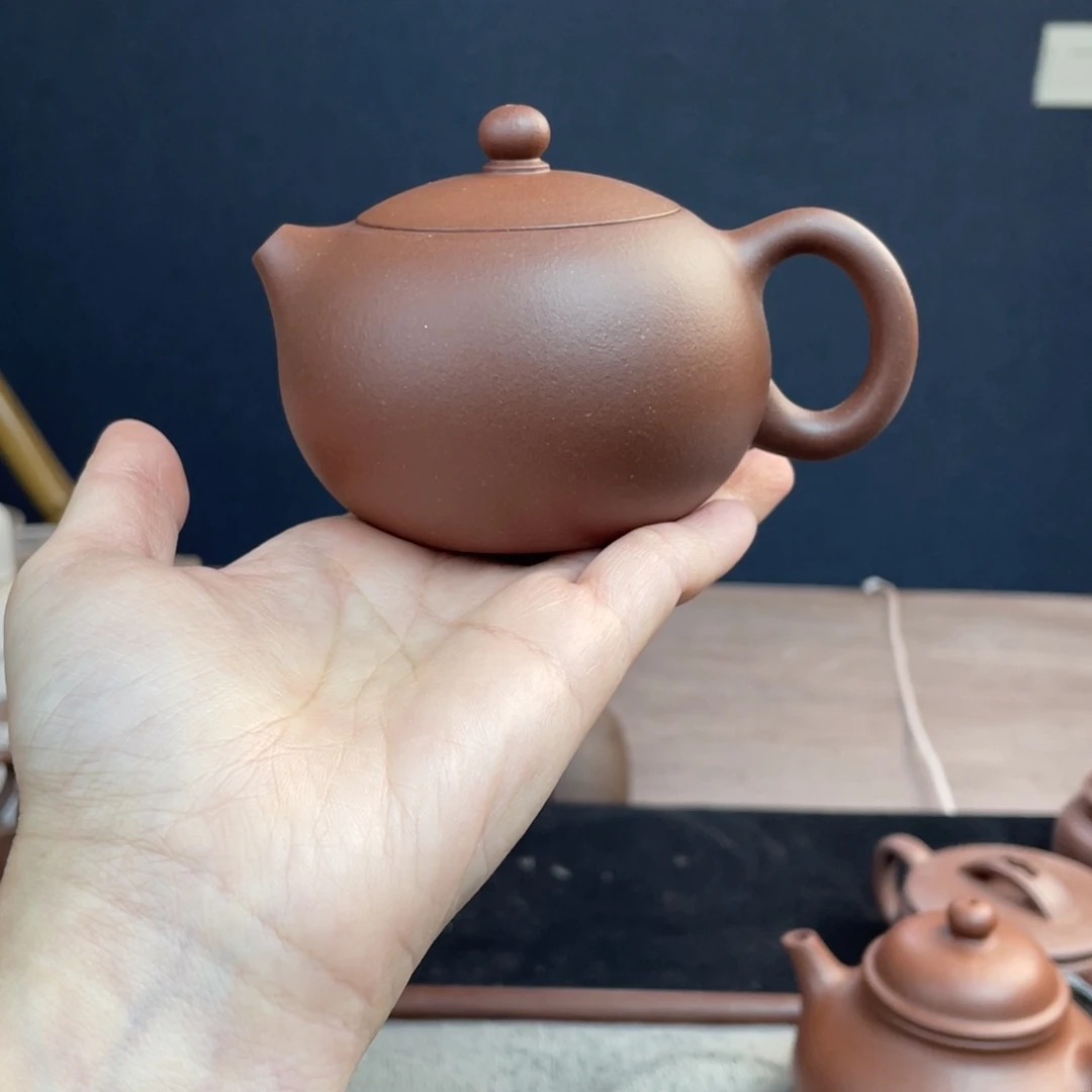 茶壶紫砂全手工底槽清西施180cc