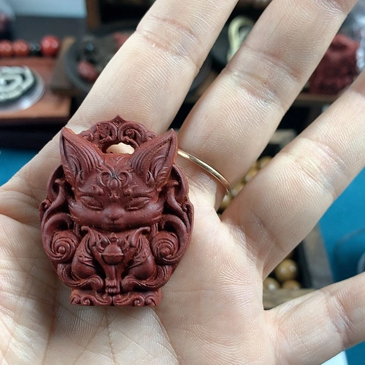 【闪购商品】泥塑神****?瑕疵花蕊夫人凤九香牌