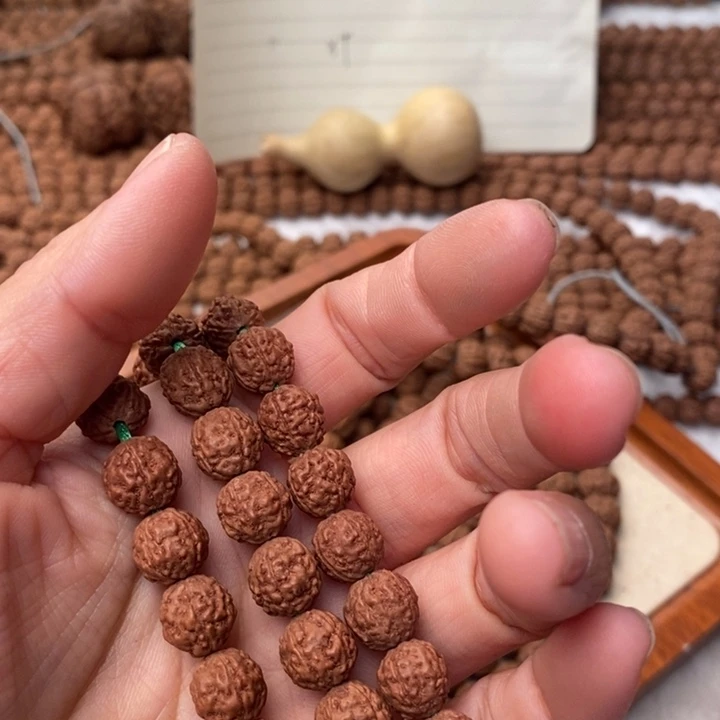 【闪购商品】金刚菩提吊坠用****4闷墩龙108