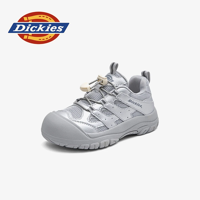 【开学季穿搭】Dickies中大童鞋2025秋季新款旋转纽扣厚底运动鞋