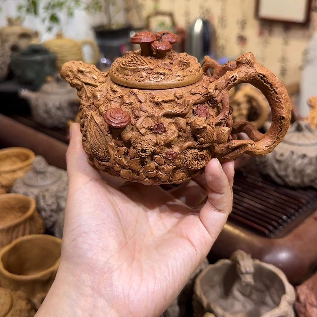 茶壶紫砂老段供春