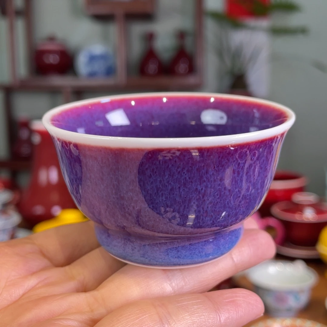 清欢雅玩原矿郎红