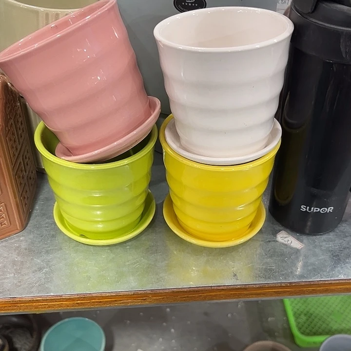 福利价陶瓷花盆性价比