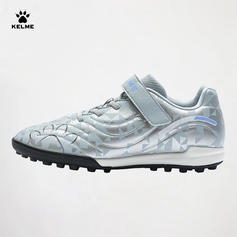 卡尔美大师2.0高端魔术贴人工草碎钉儿童专业足球鞋【LIVE】