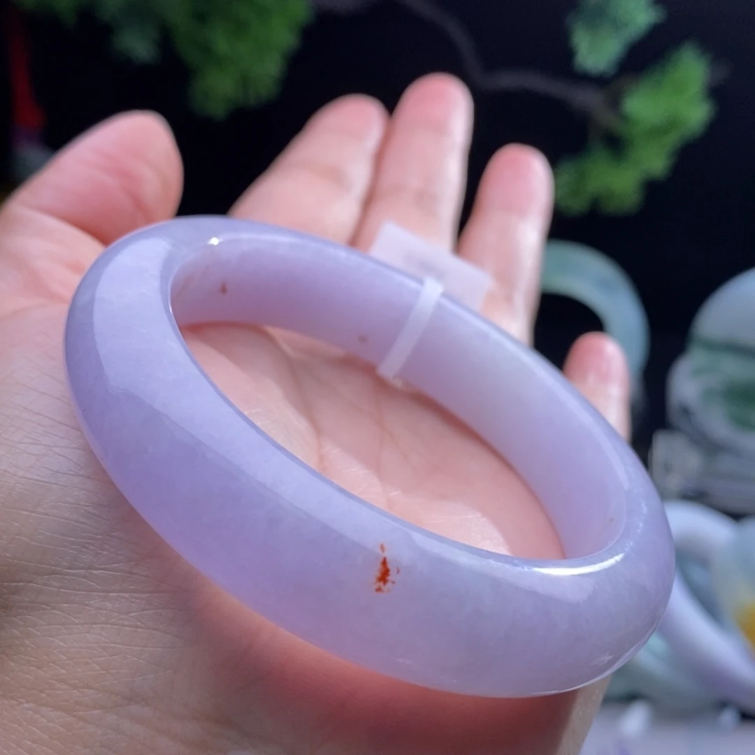 定制翡翠未镶嵌翡翠手镯