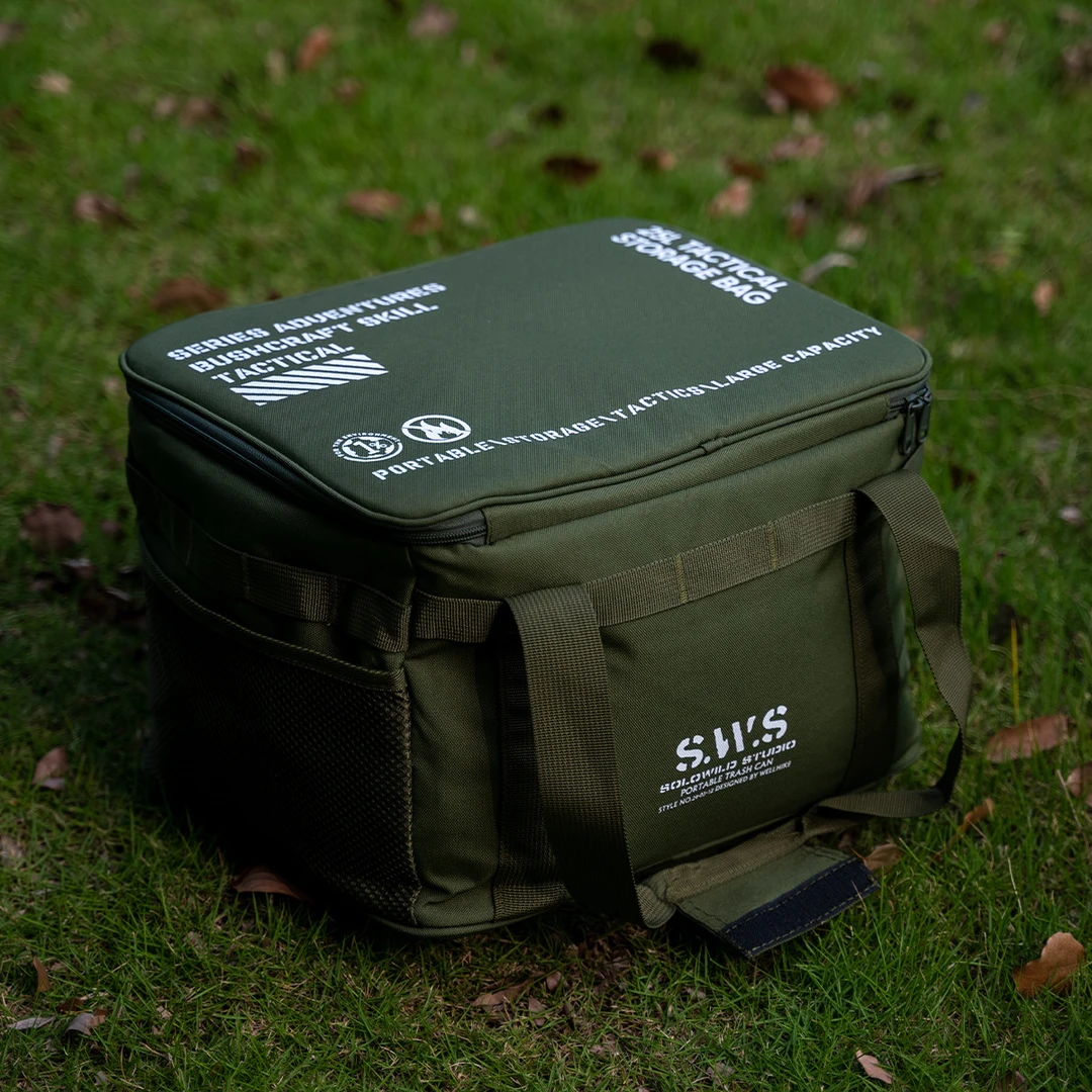 SWS多功能战术收纳包 大容量防水内胆相机箱户外露营装备整理袋子