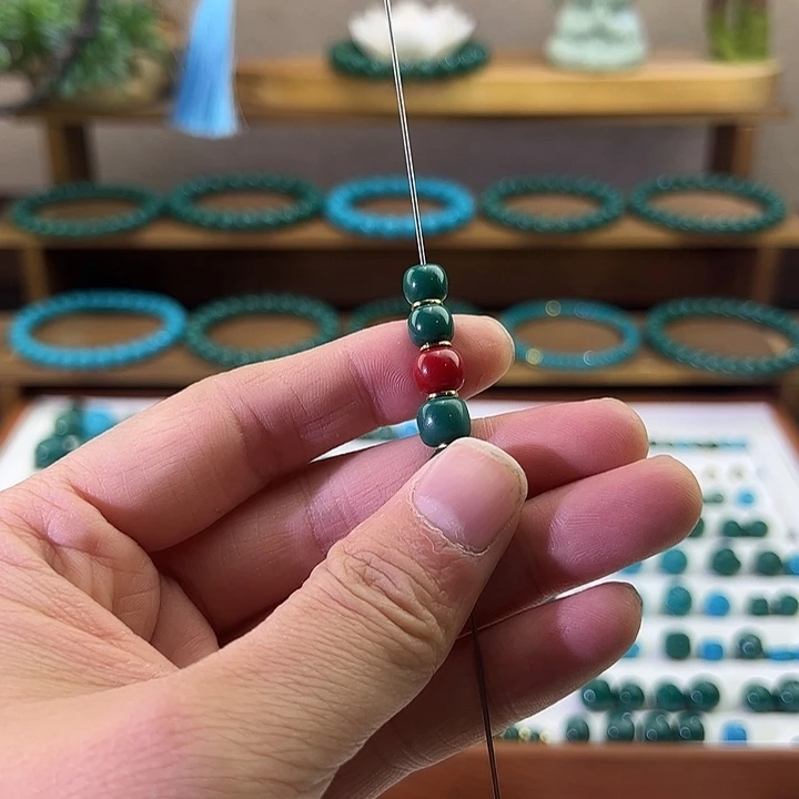 若***哥石英石磁石108全套