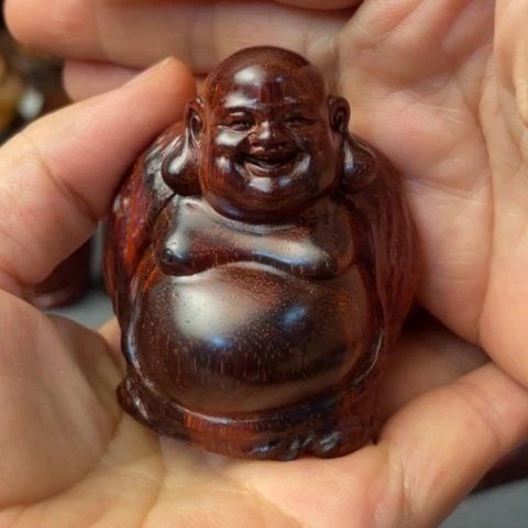 【闪购商品】小叶紫檀把件……………………….