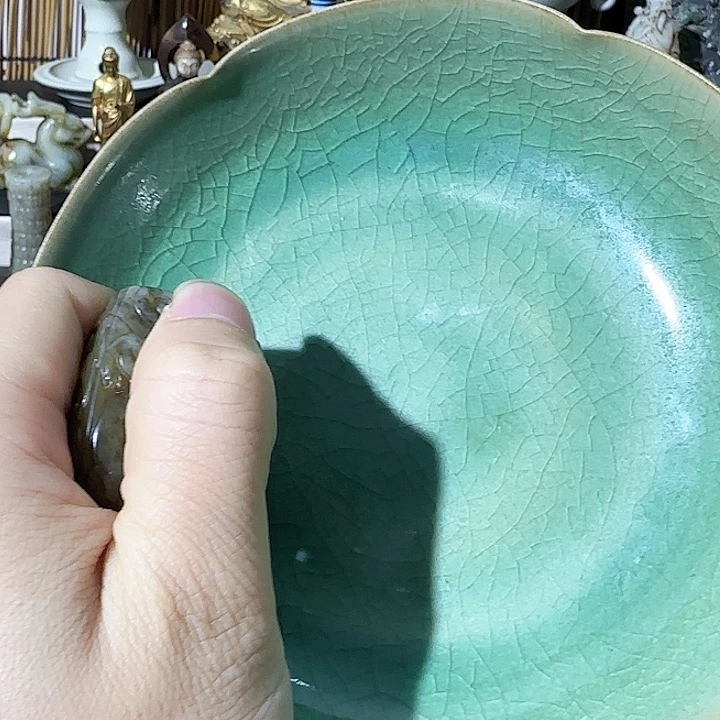 瓷片瓷器摆件创意瓷器摆件288