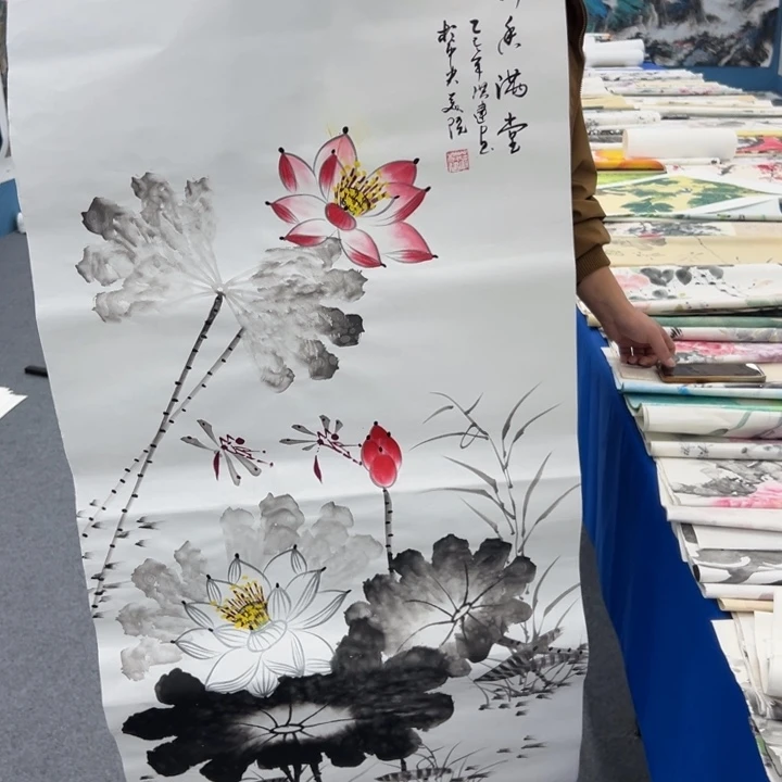 国画绘画作品请欣赏展示