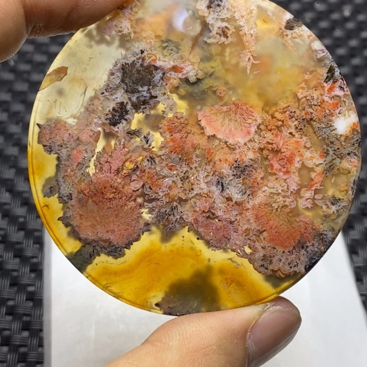 玛瑙/玉髓颈饰未镶嵌幽****)